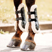 Back on Track Tendon Boots Air Flow Fur Black