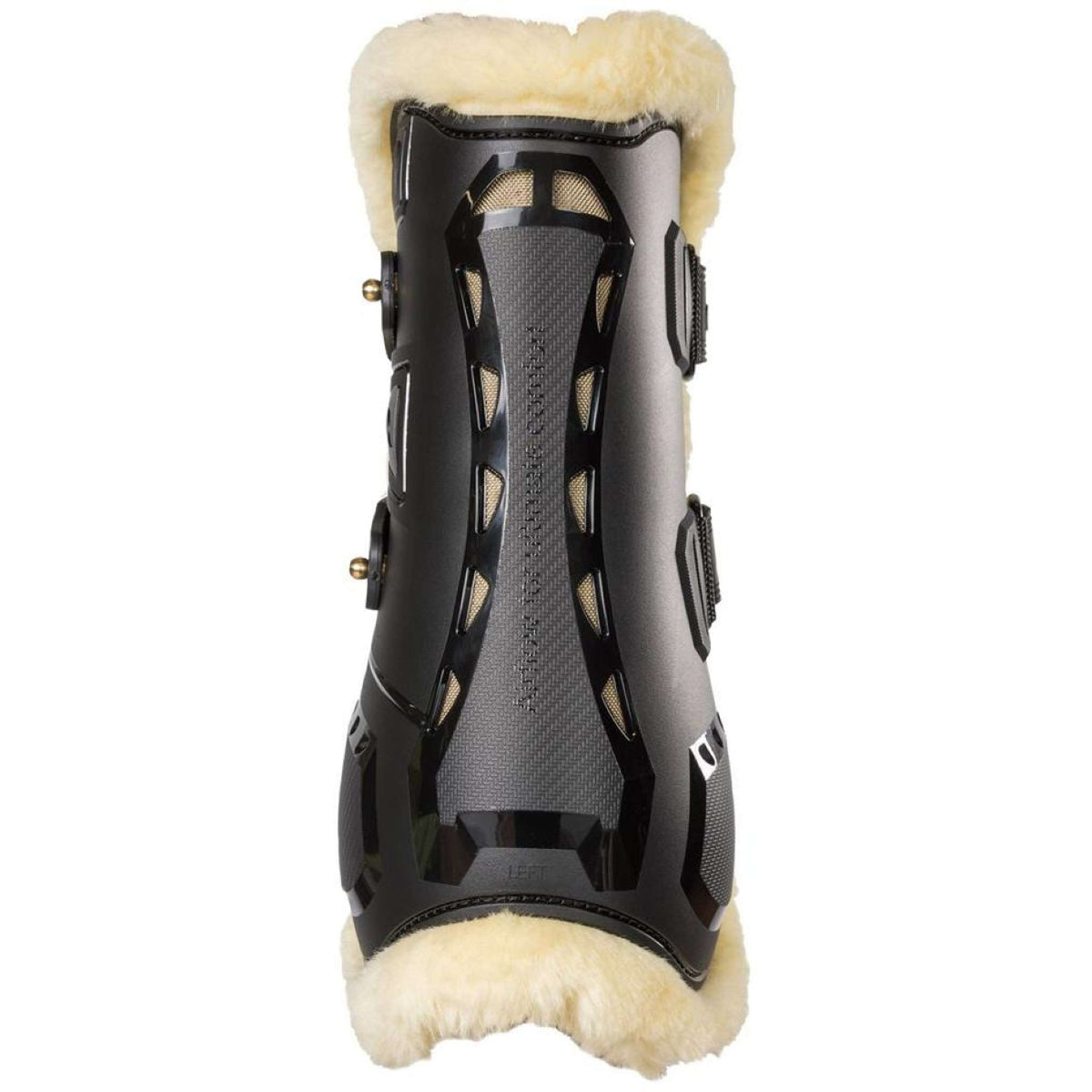 Back on Track Tendon Boots Air Flow Fur Black