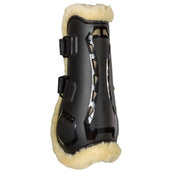 Back on Track Tendon Boots Air Flow Fur Black