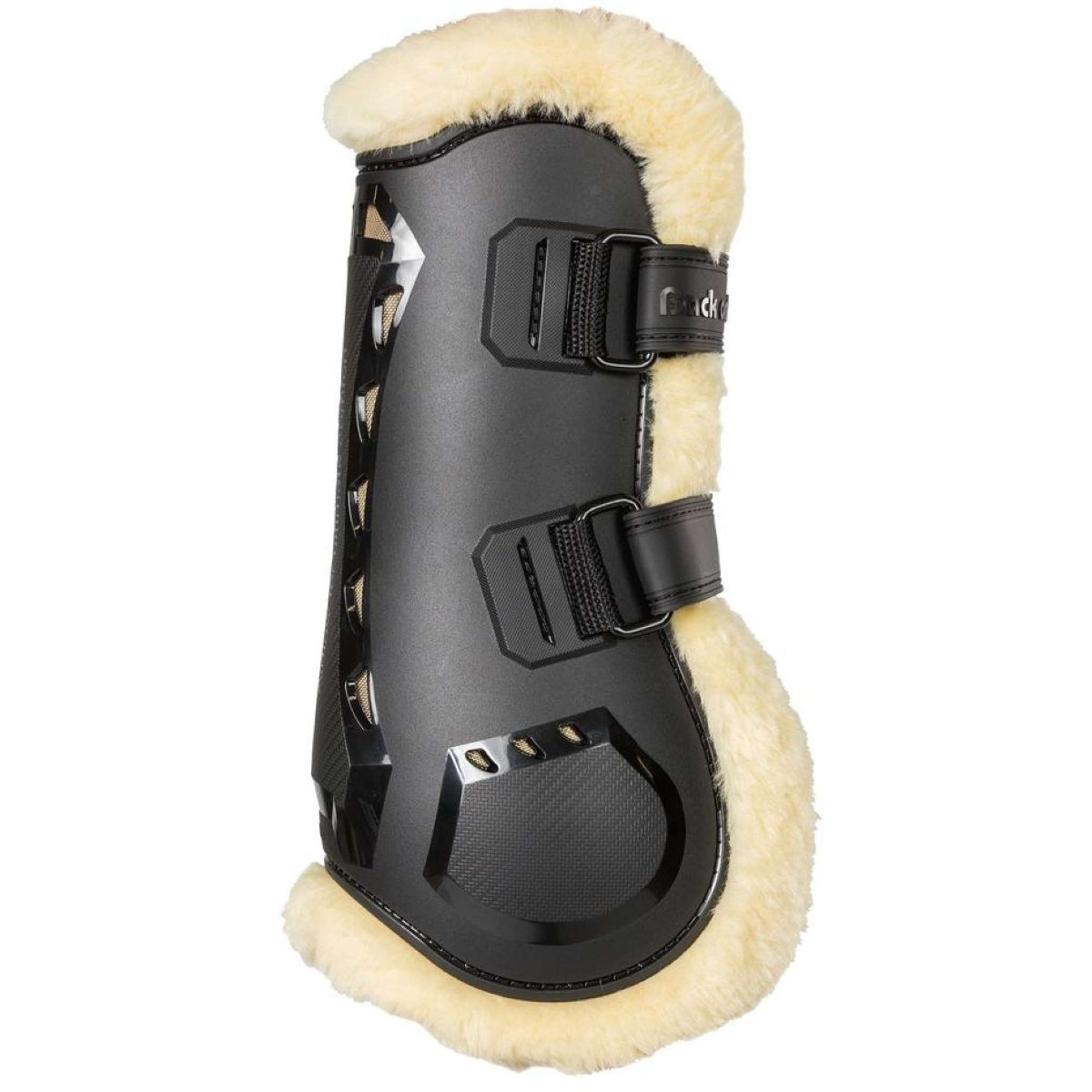 Back on Track Tendon Boots Air Flow Fur Black