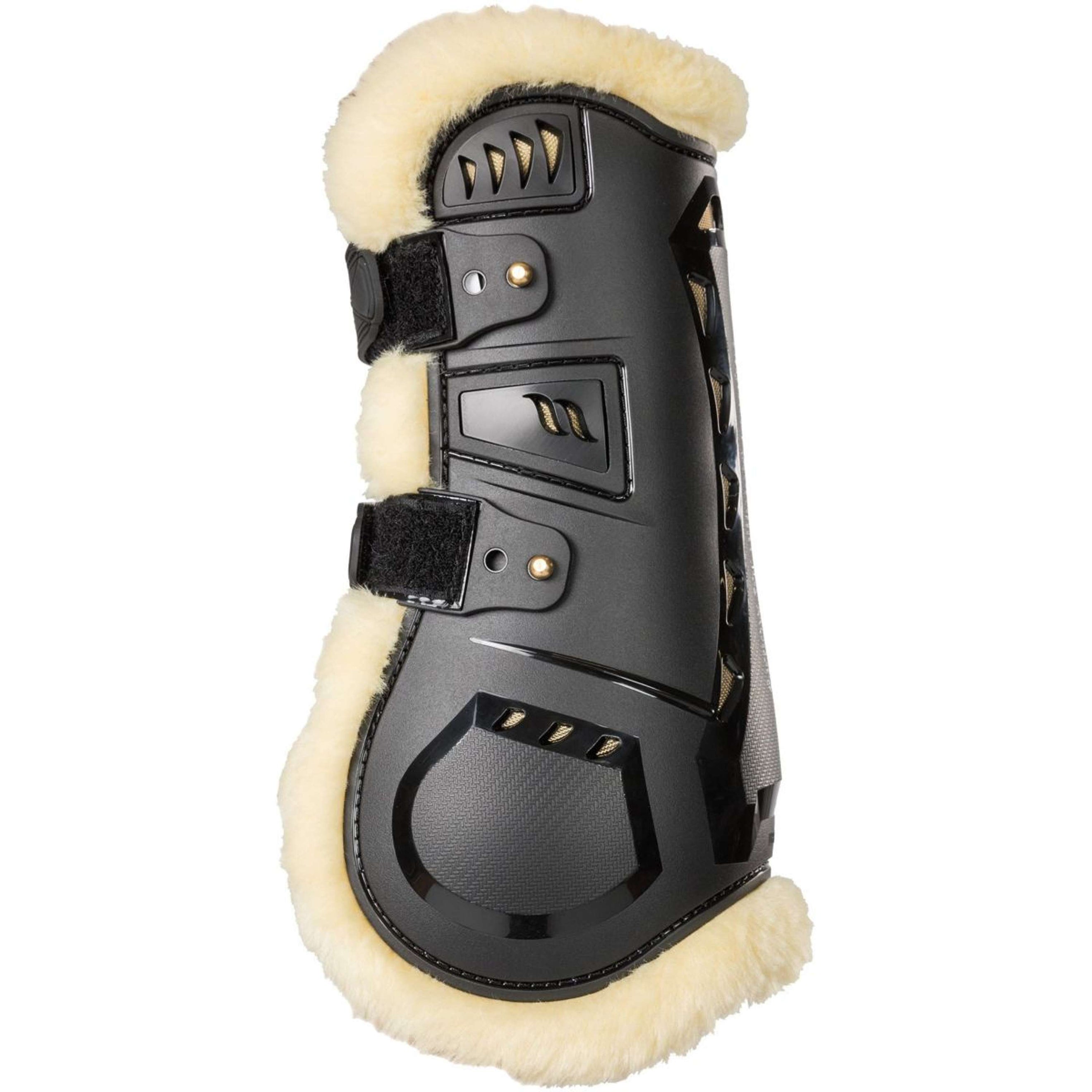 Back on Track Tendon Boots Air Flow Fur Black