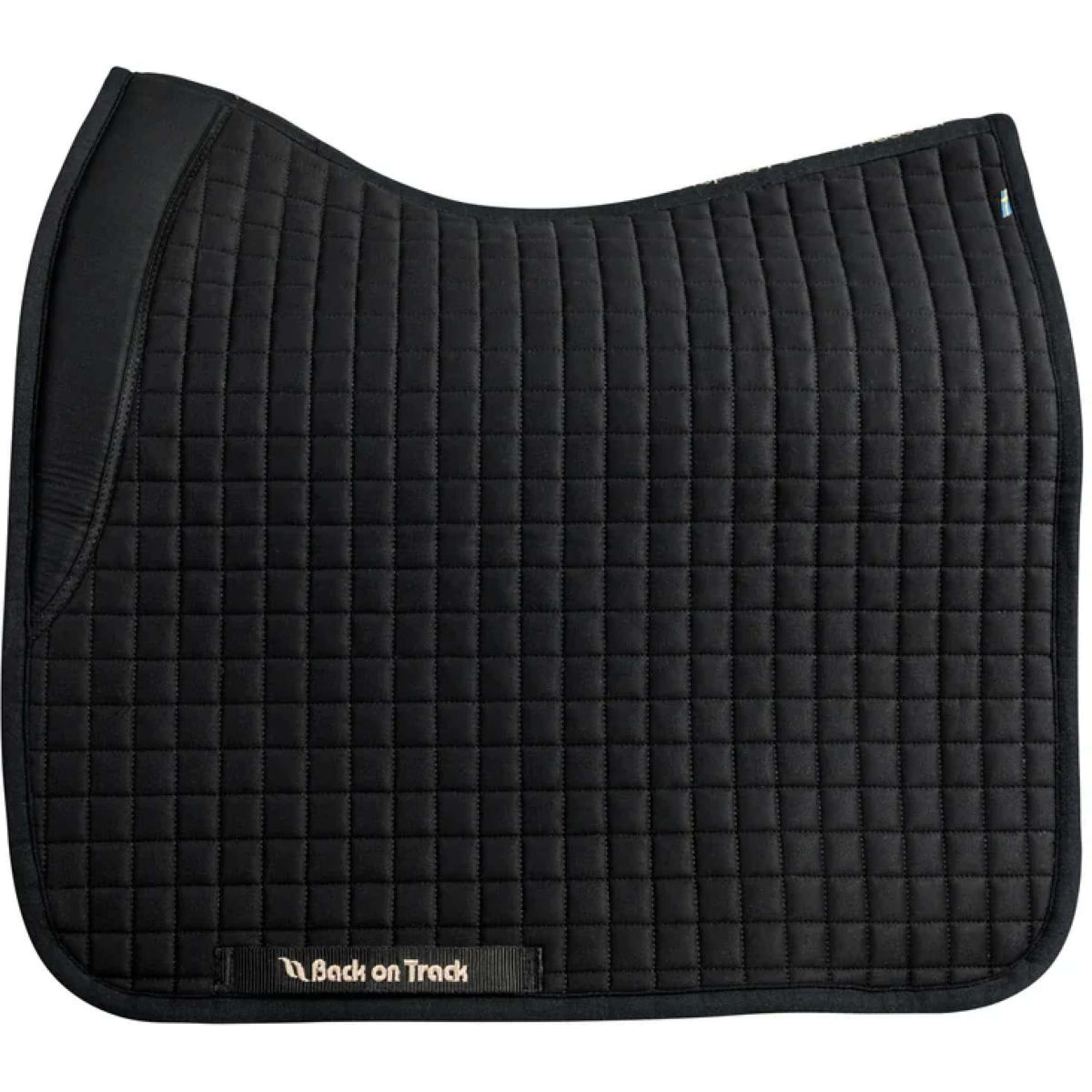 Back on Track Saddlepad No. III Dressage Black