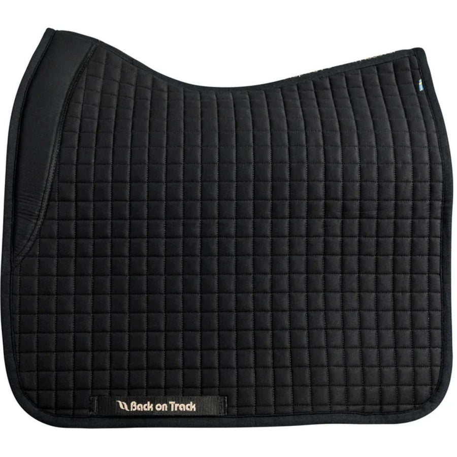 Back on Track Saddlepad No. III Dressage Black