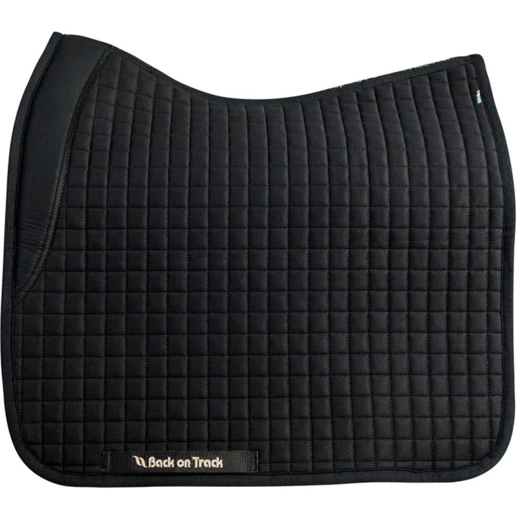 Back on Track Saddlepad No. III Dressage Black