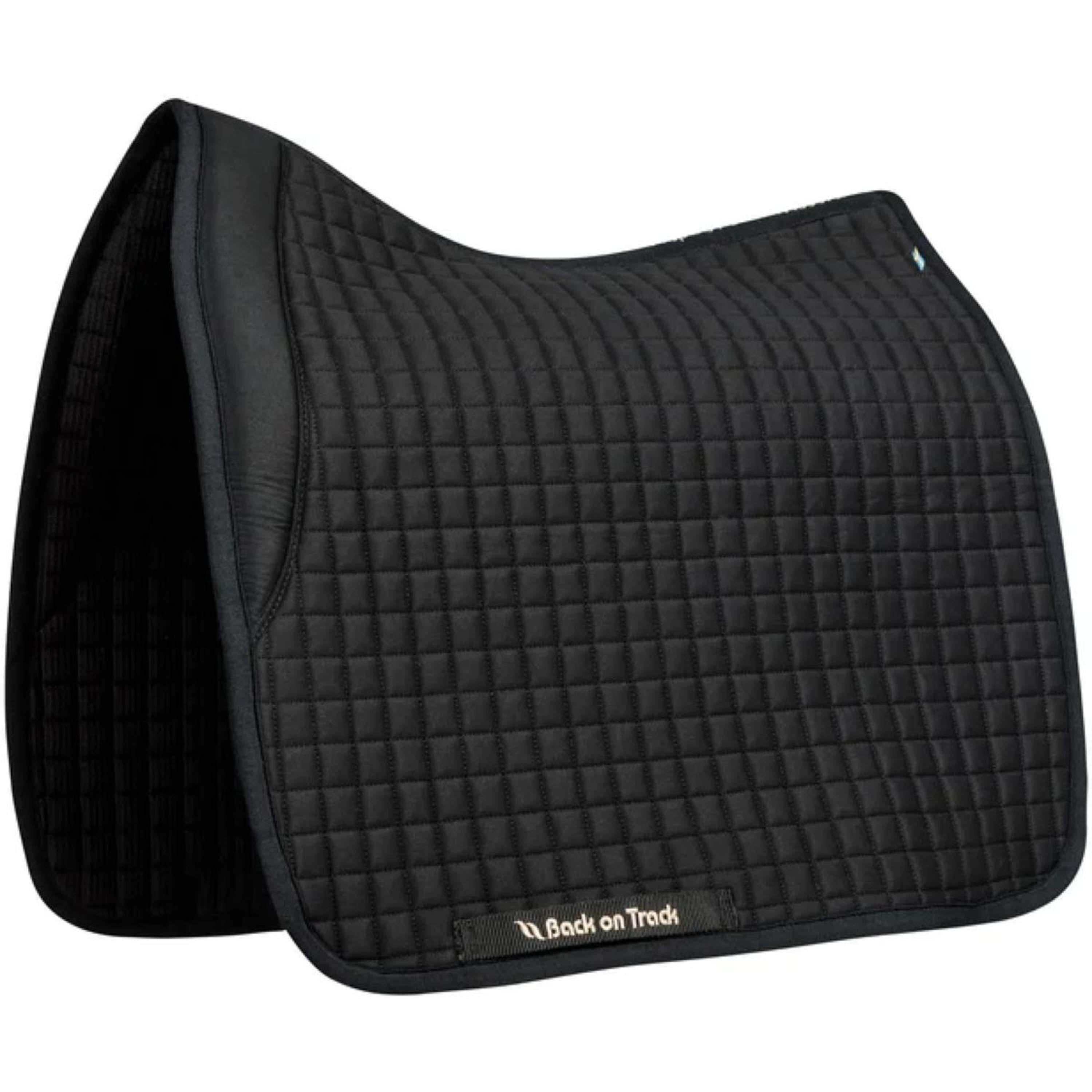 Back on Track Saddlepad No. III Dressage Black