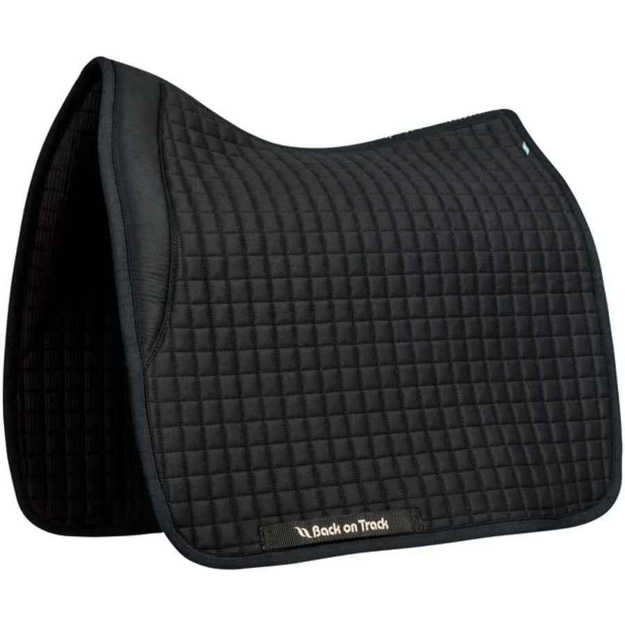 Back on Track Saddlepad No. III Dressage Black