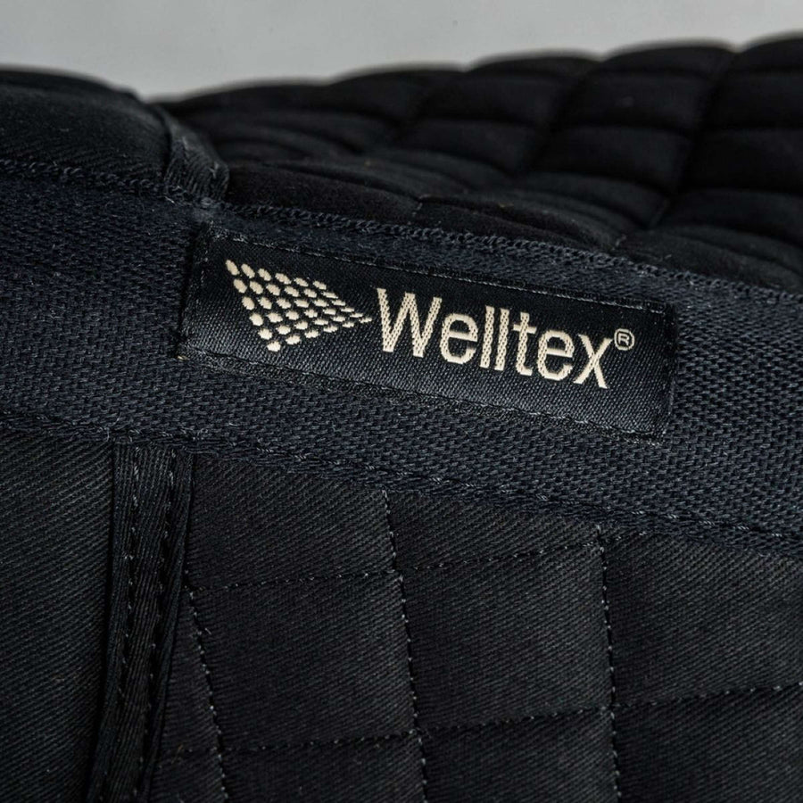 Back on Track Saddlepad No. III Dressage Black