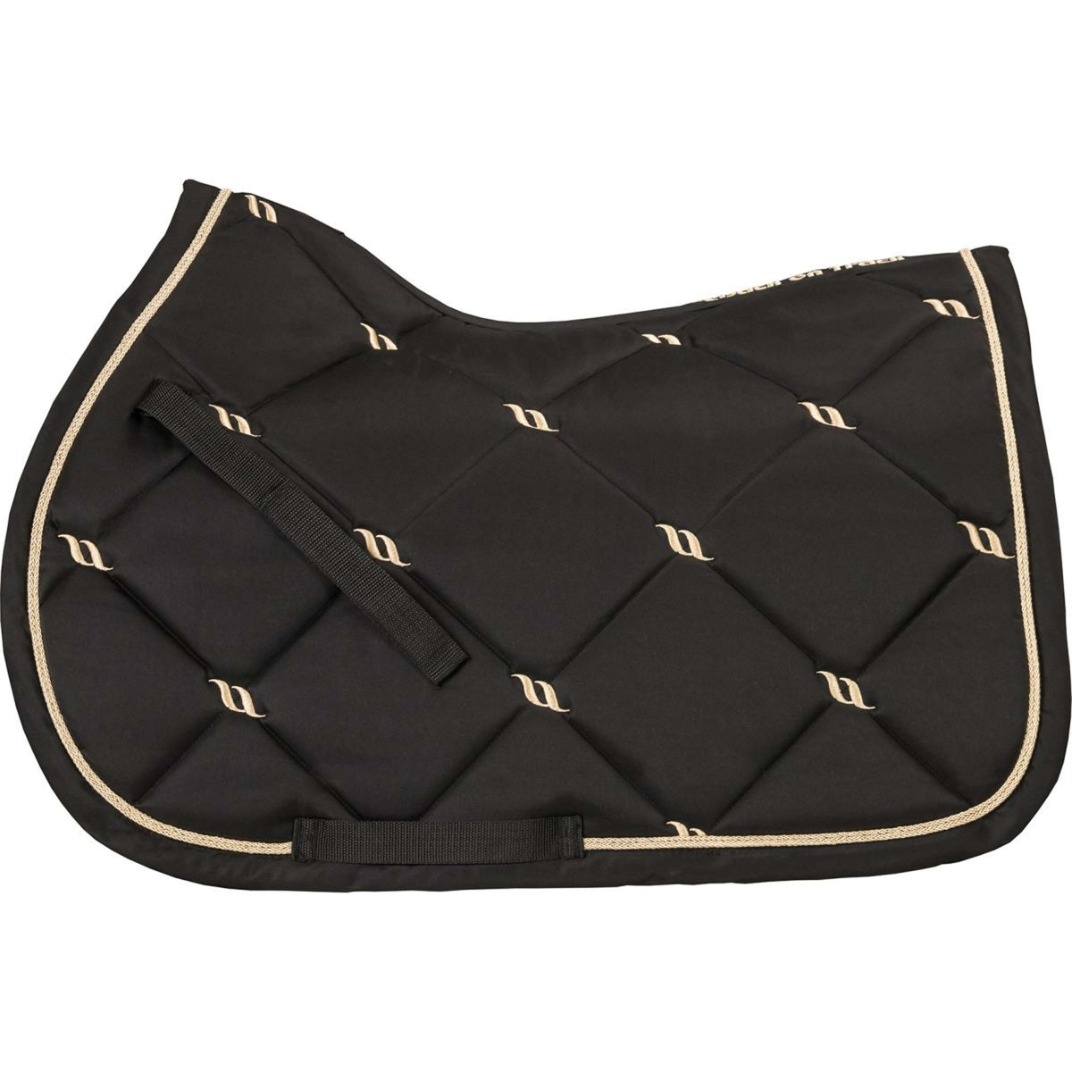 Back on Track Saddlepad Nights Collection Jumping Black