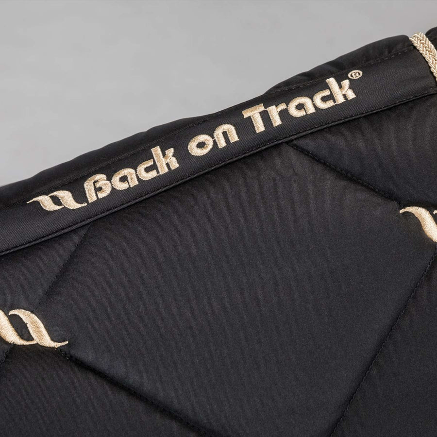 Back on Track Saddlepad Nights Collection Jumping Black