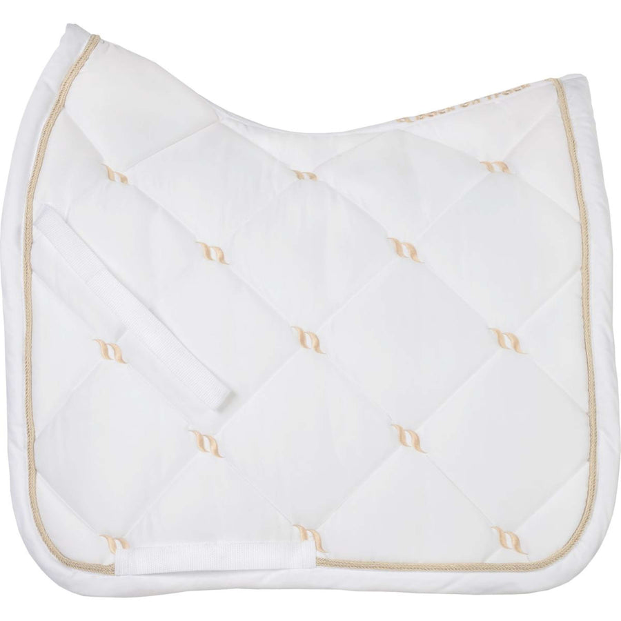 Back on Track Saddlepad Nights Collection DR White