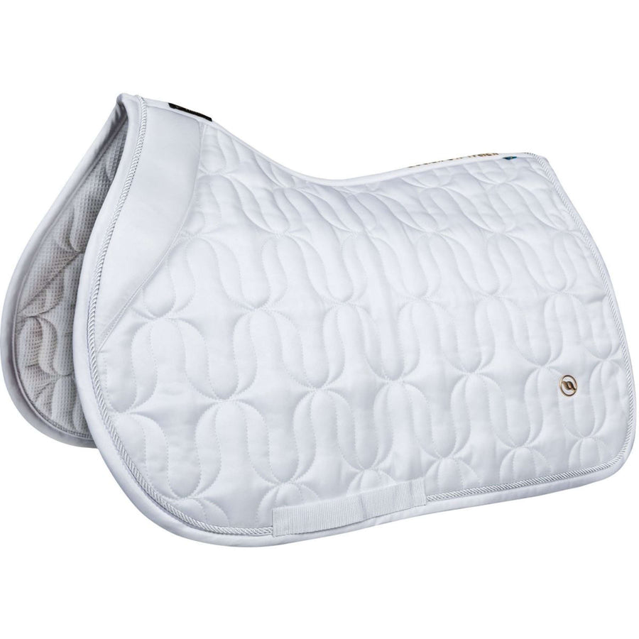 Back on Track Saddlepad Deep Nights Jumping White