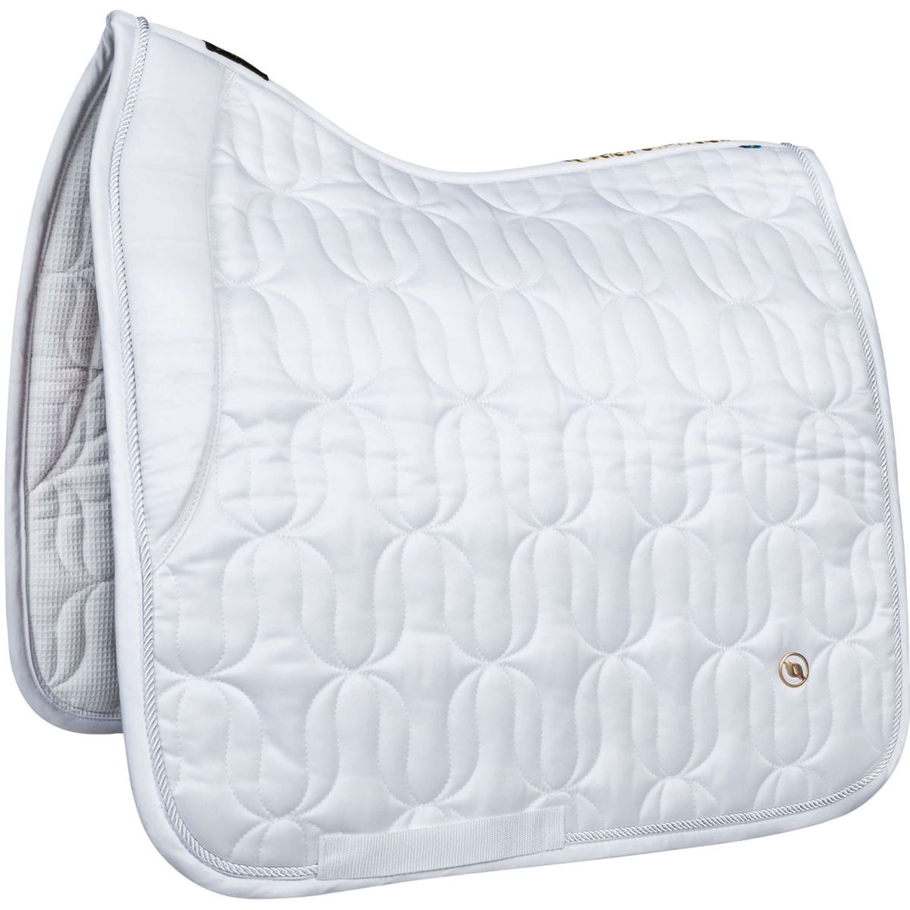 Back on Track Saddlepad Deep Nights Dressage White