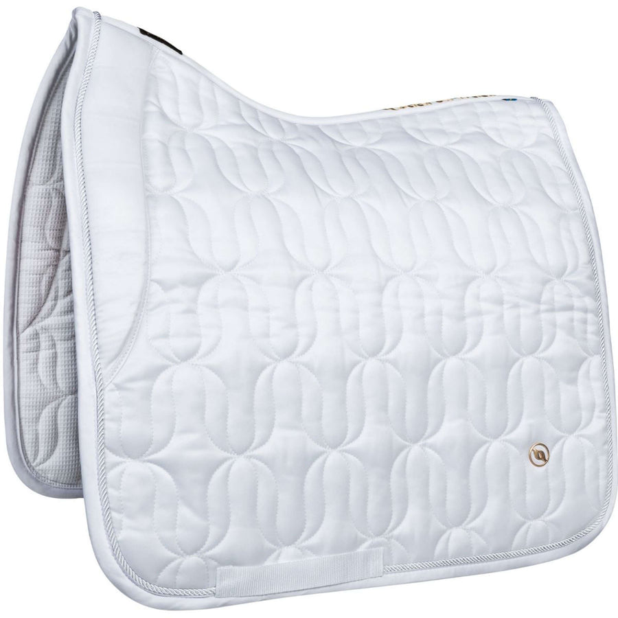 Back on Track Saddlepad Deep Nights Dressage White