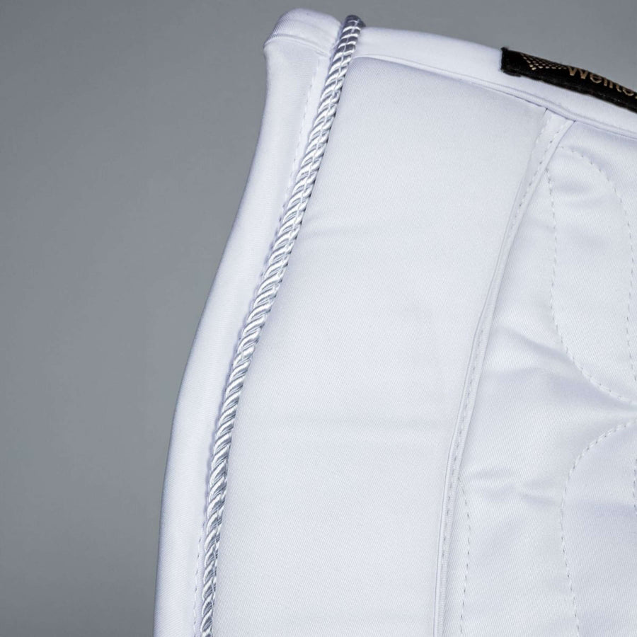 Back on Track Saddlepad Deep Nights Dressage White