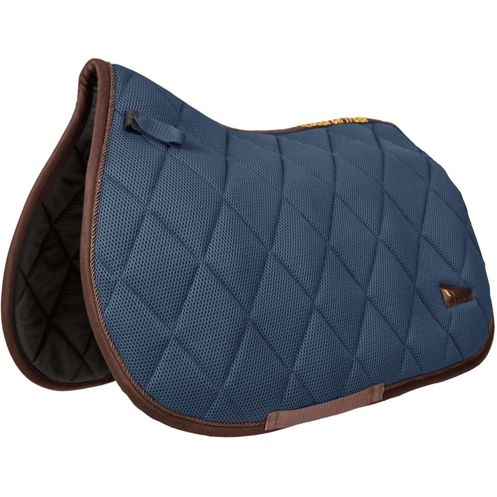 Back on Track Saddlepad AirFlow Jumping Blue