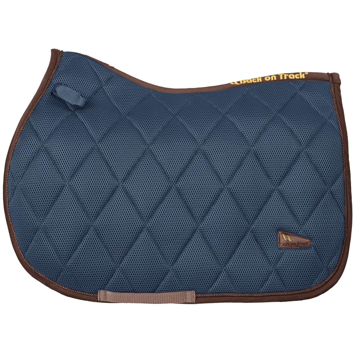Back on Track Saddlepad AirFlow Jumping Blue