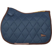 Back on Track Saddlepad AirFlow Jumping Blue