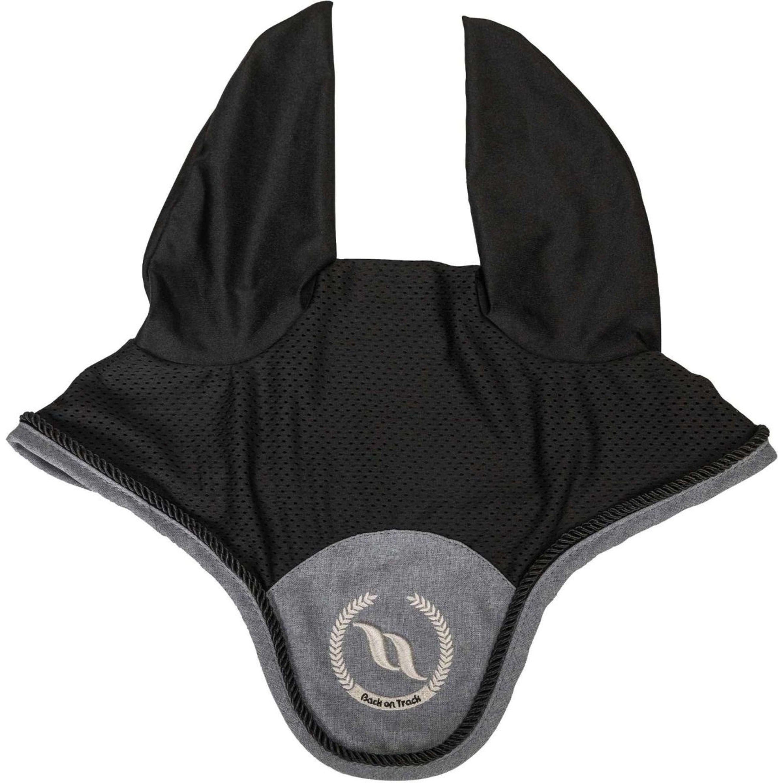 Back on Track Ear Net Haze Grey Back on Track Ear Net Haze Grey