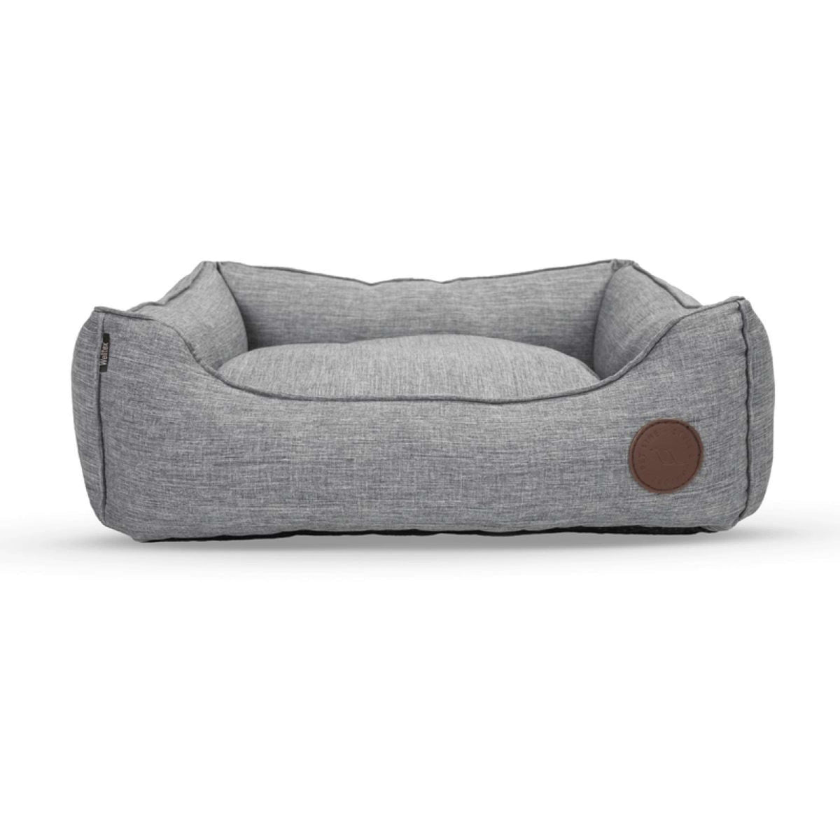 Back on Track Dog Bed Rocky Grey/Black