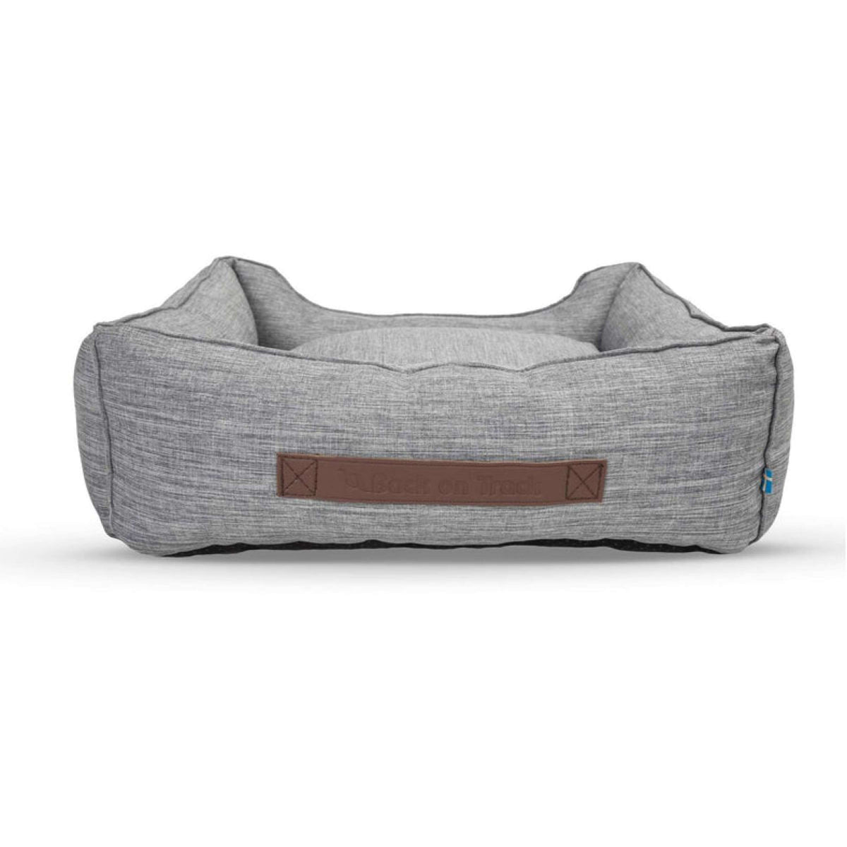 Back on Track Dog Bed Rocky Grey/Black