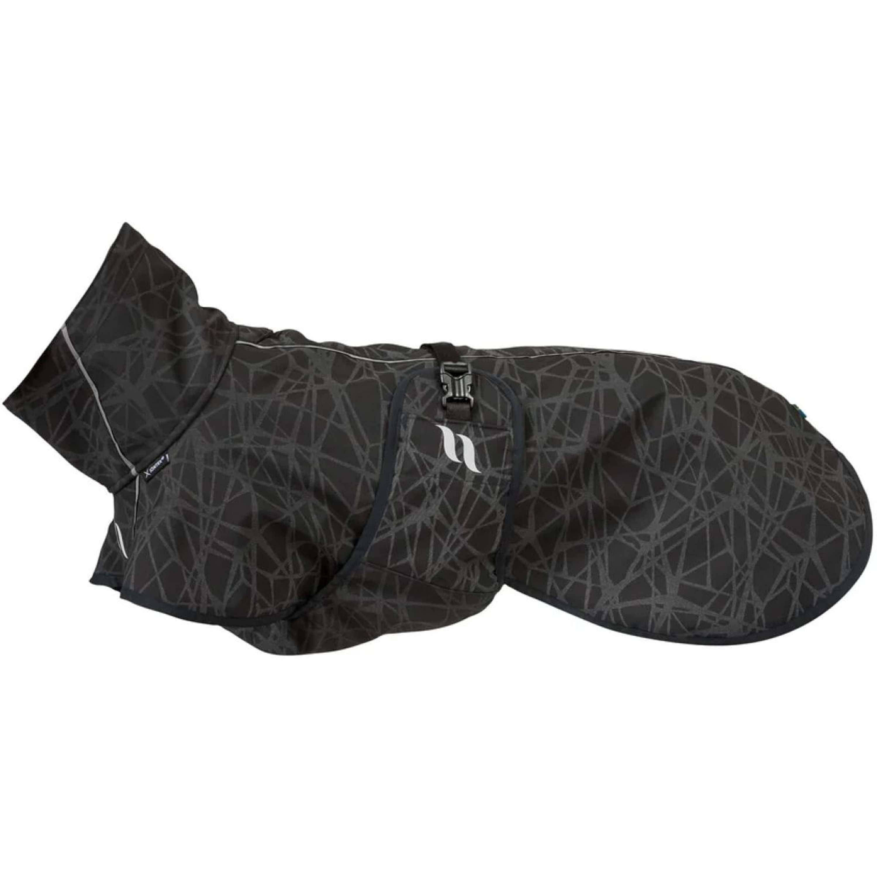 Back on Track Dog Coat BARK Black/Grey
