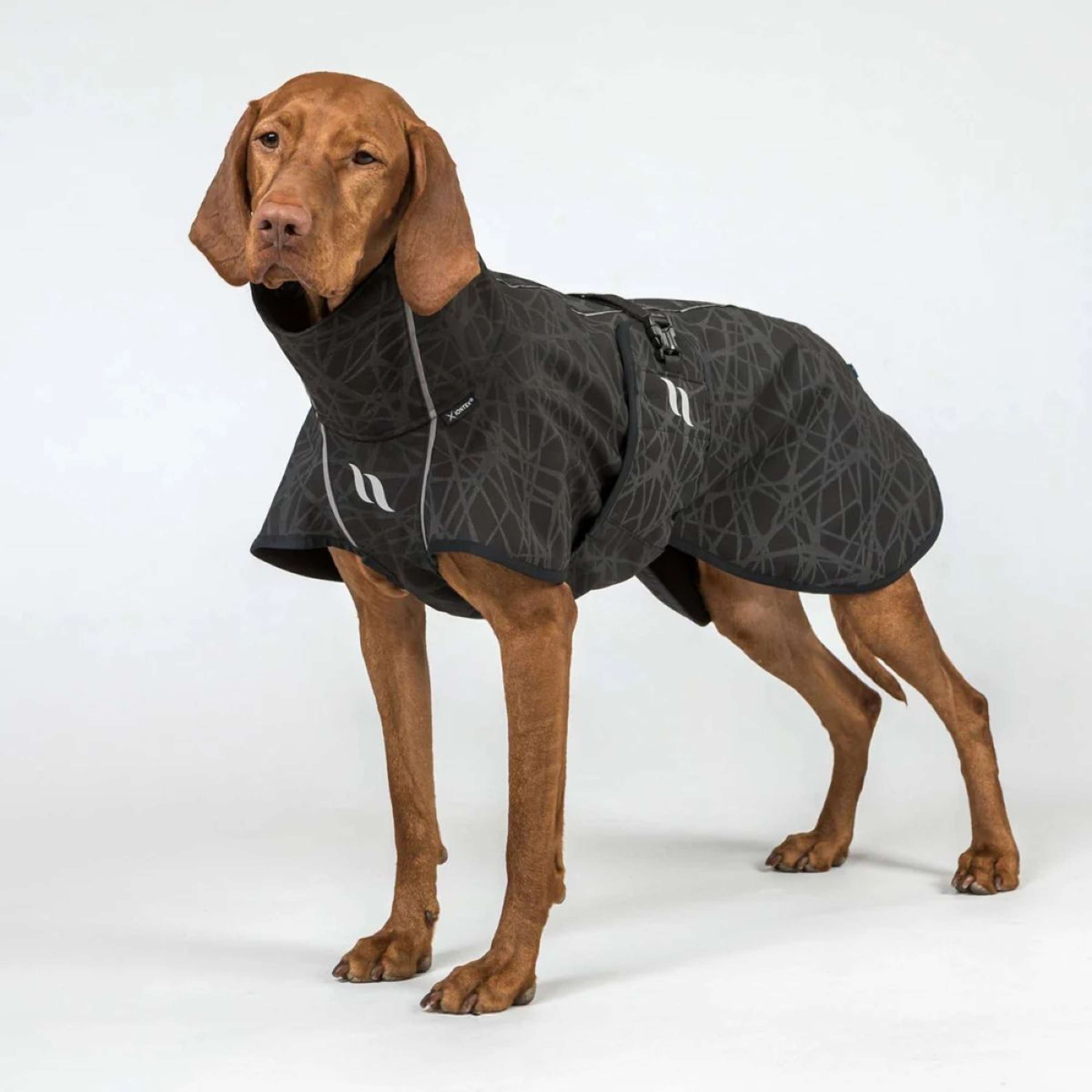Back on Track Dog Coat BARK Black/Grey
