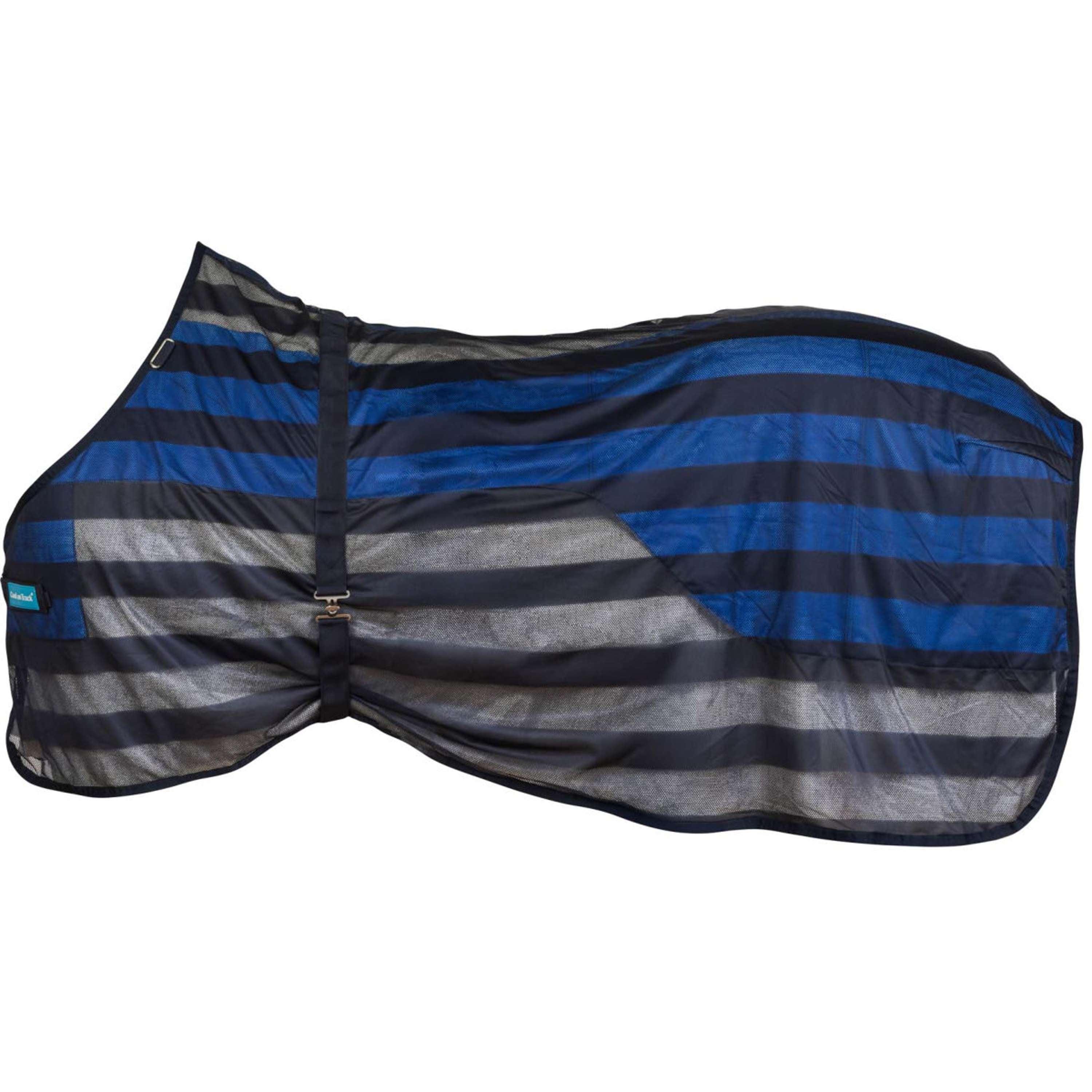 Cool on Track Mesh Rug Blue