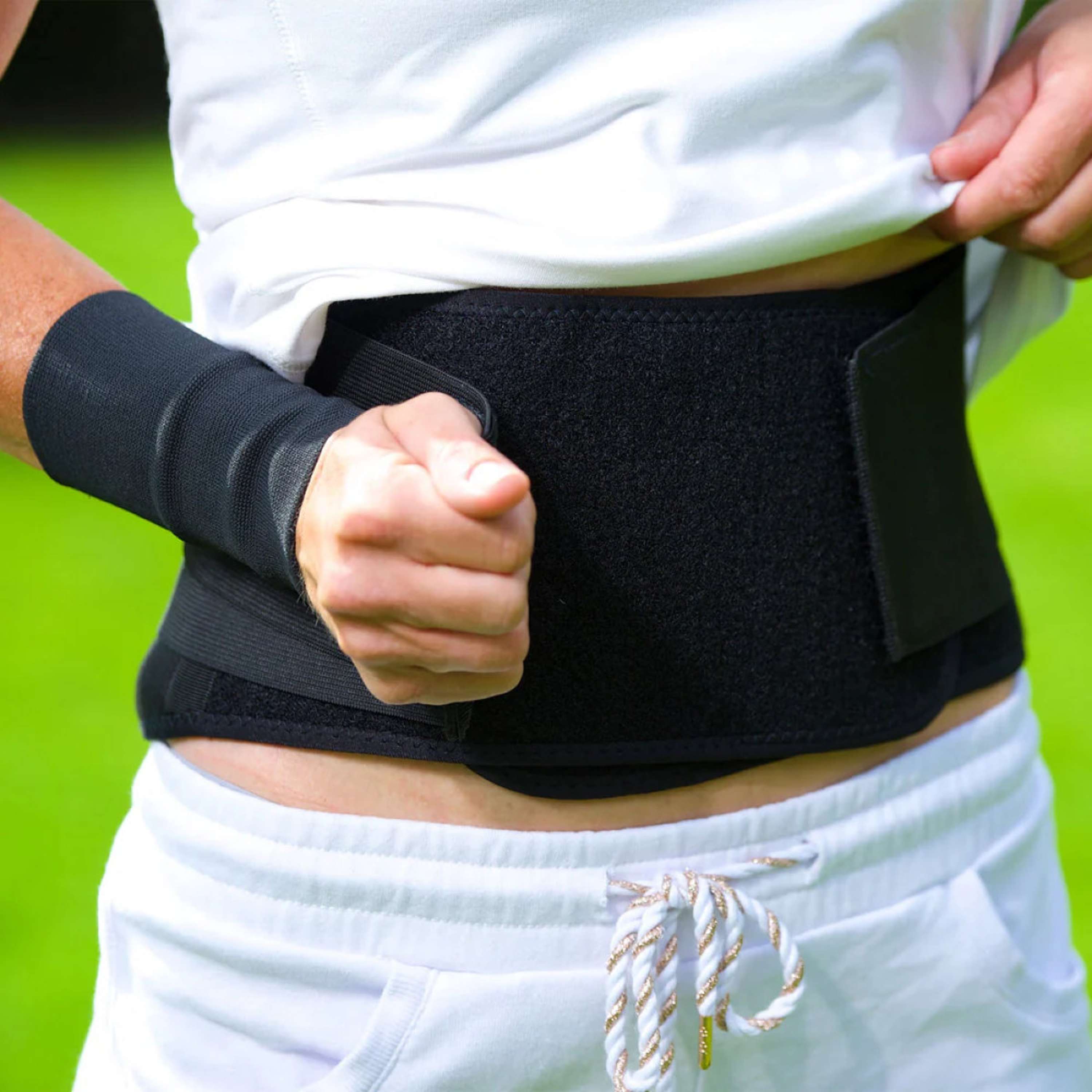 Back on Track Backprotector People 2-layers Black