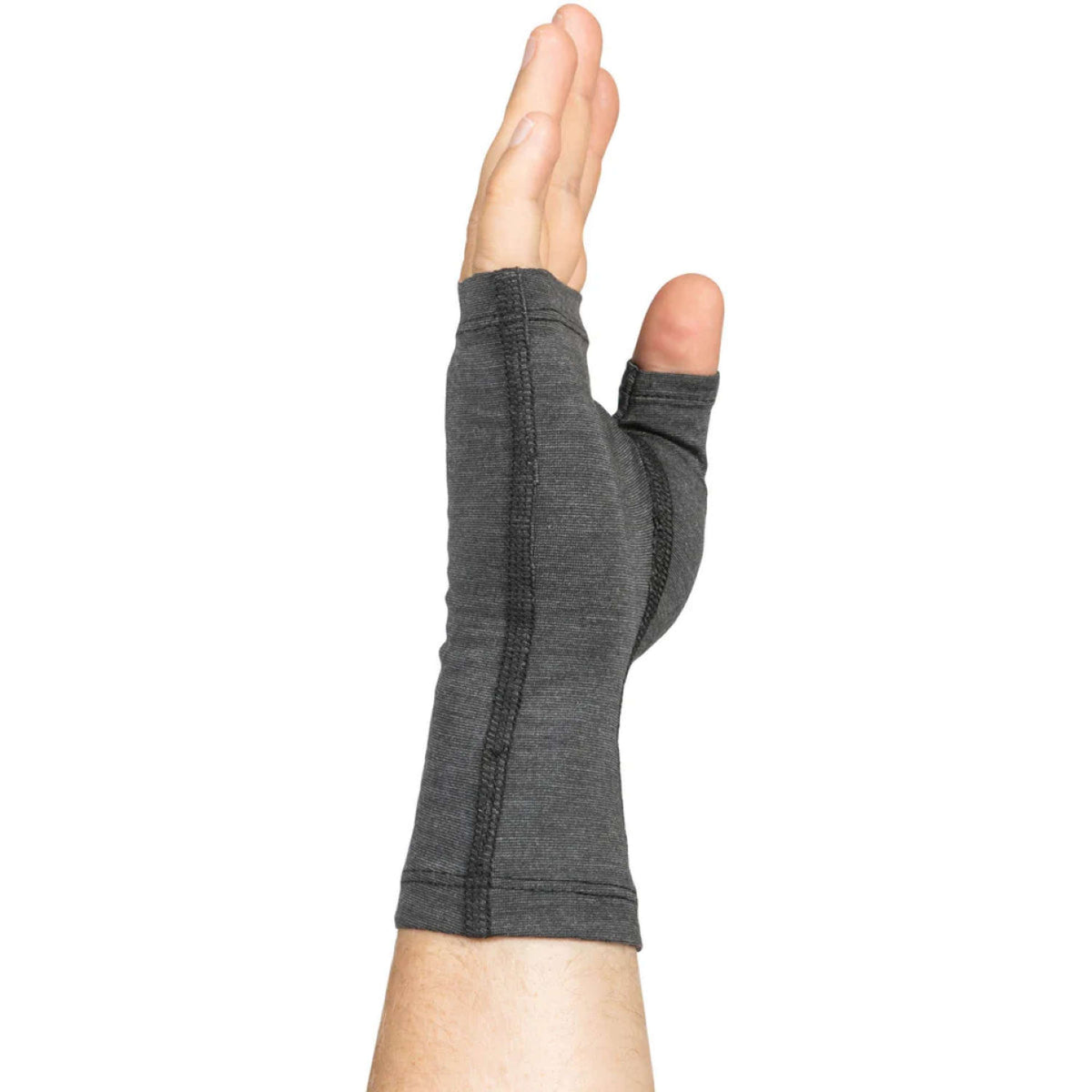 Back on Track Wrist Protectors Mika Style Grey