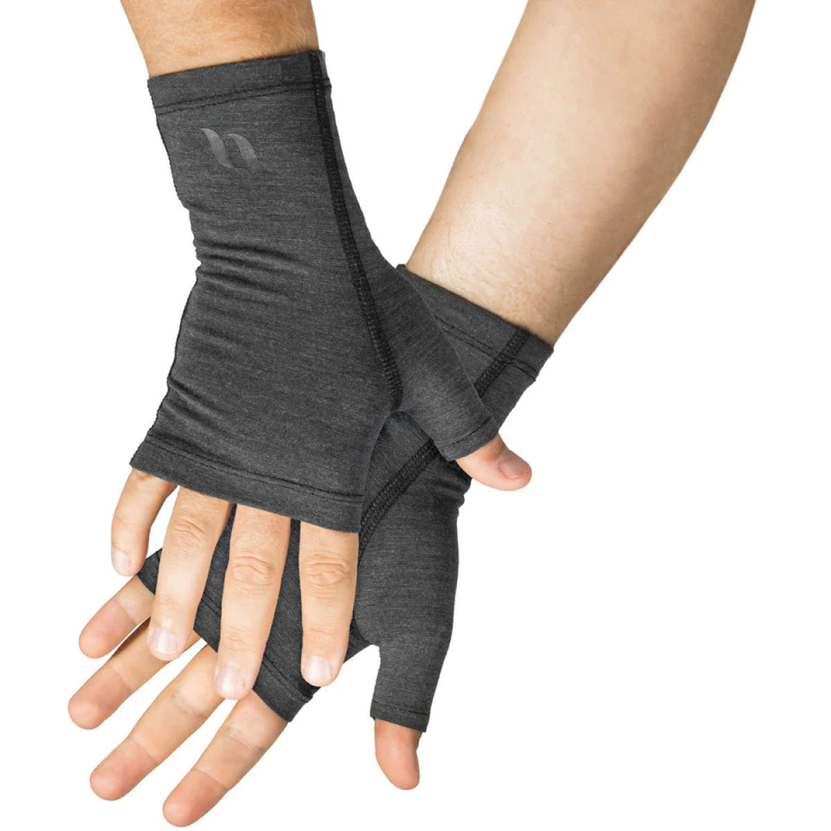 Back on Track Wrist Protectors Mika Style Grey