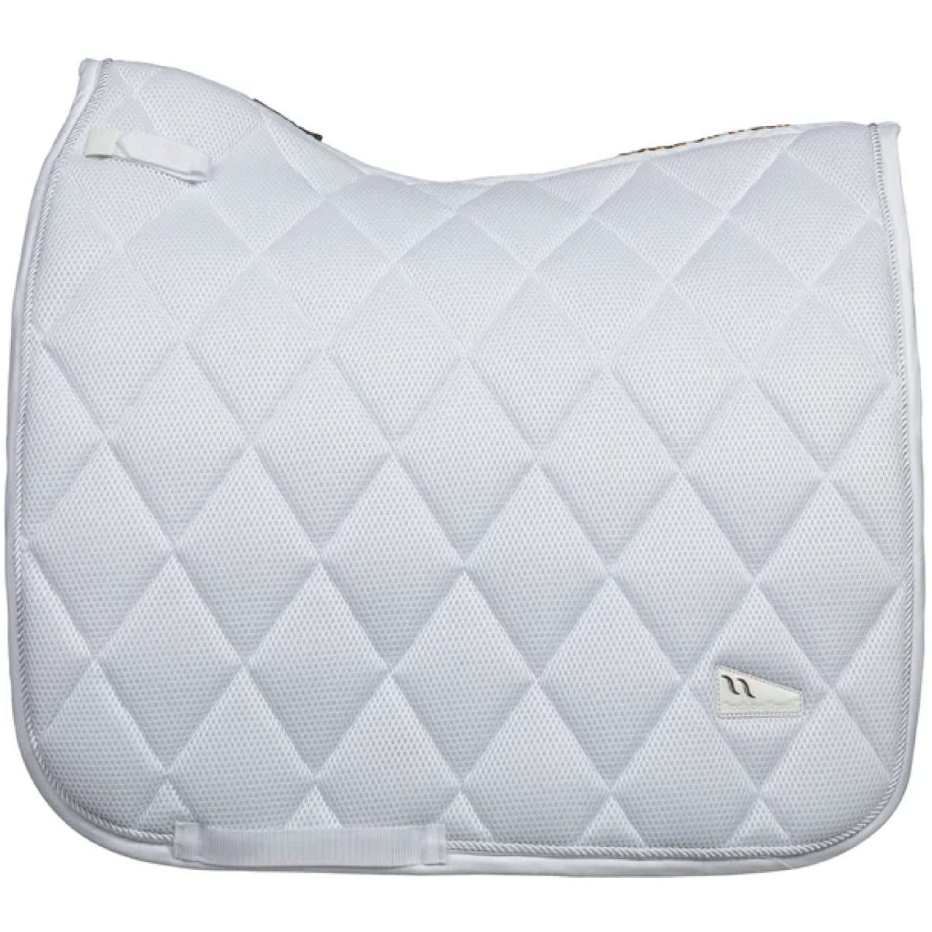 Back on Track Saddlepad Airflow Dressage White