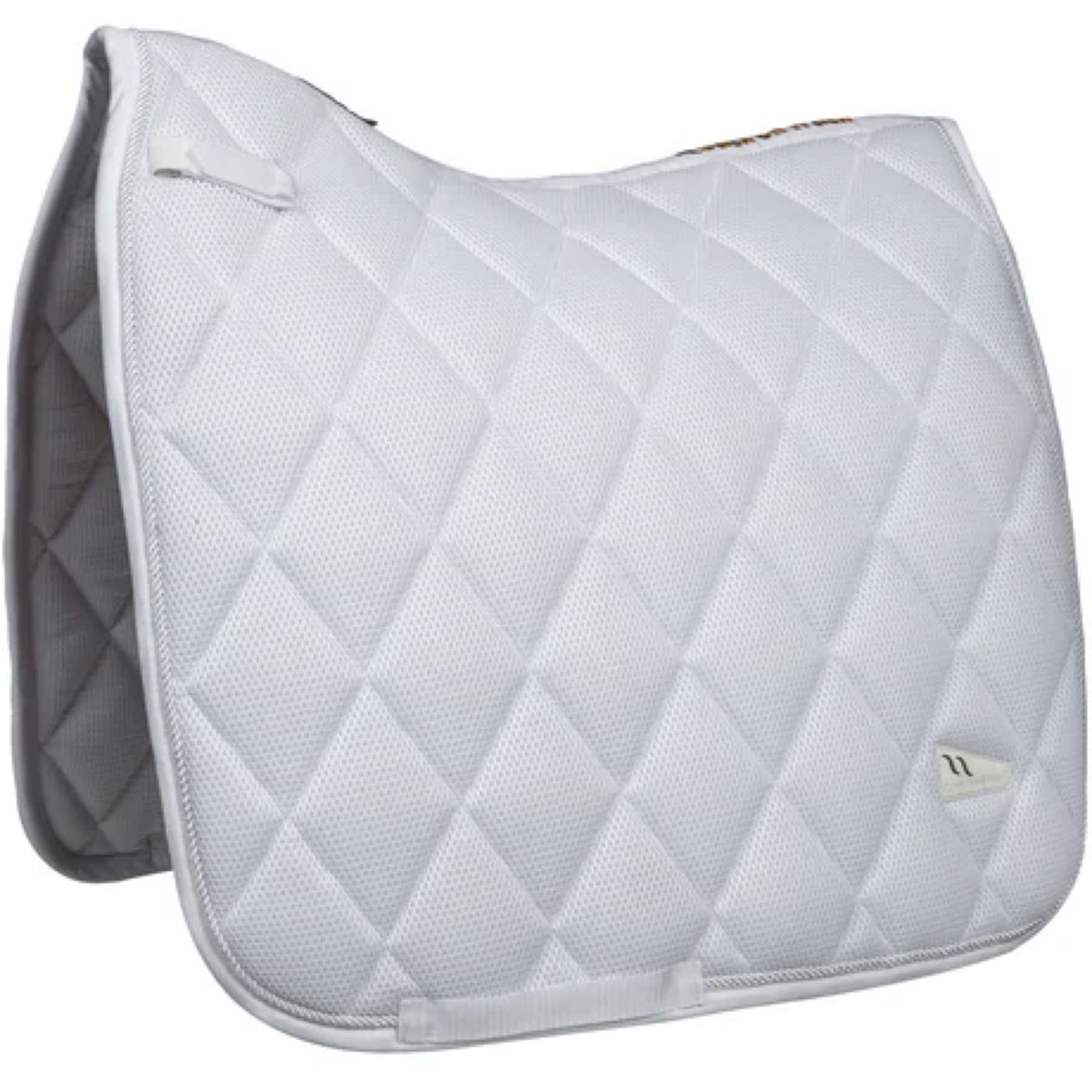 Back on Track Saddlepad Airflow Dressage White