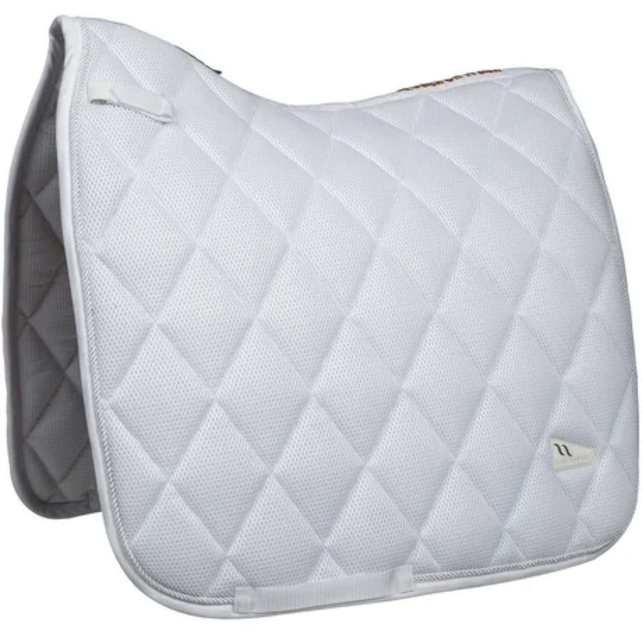 Back on Track Saddlepad Airflow Dressage White