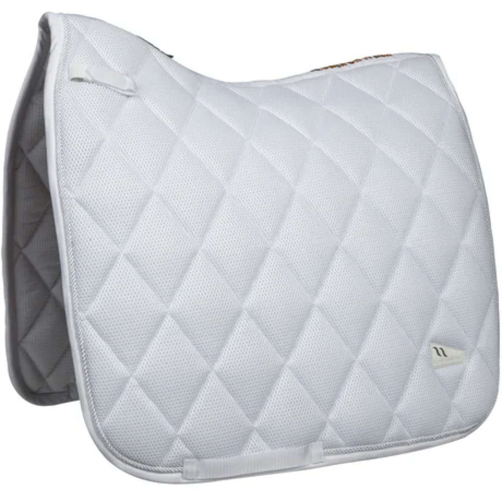 Back on Track Saddlepad Airflow Dressage White