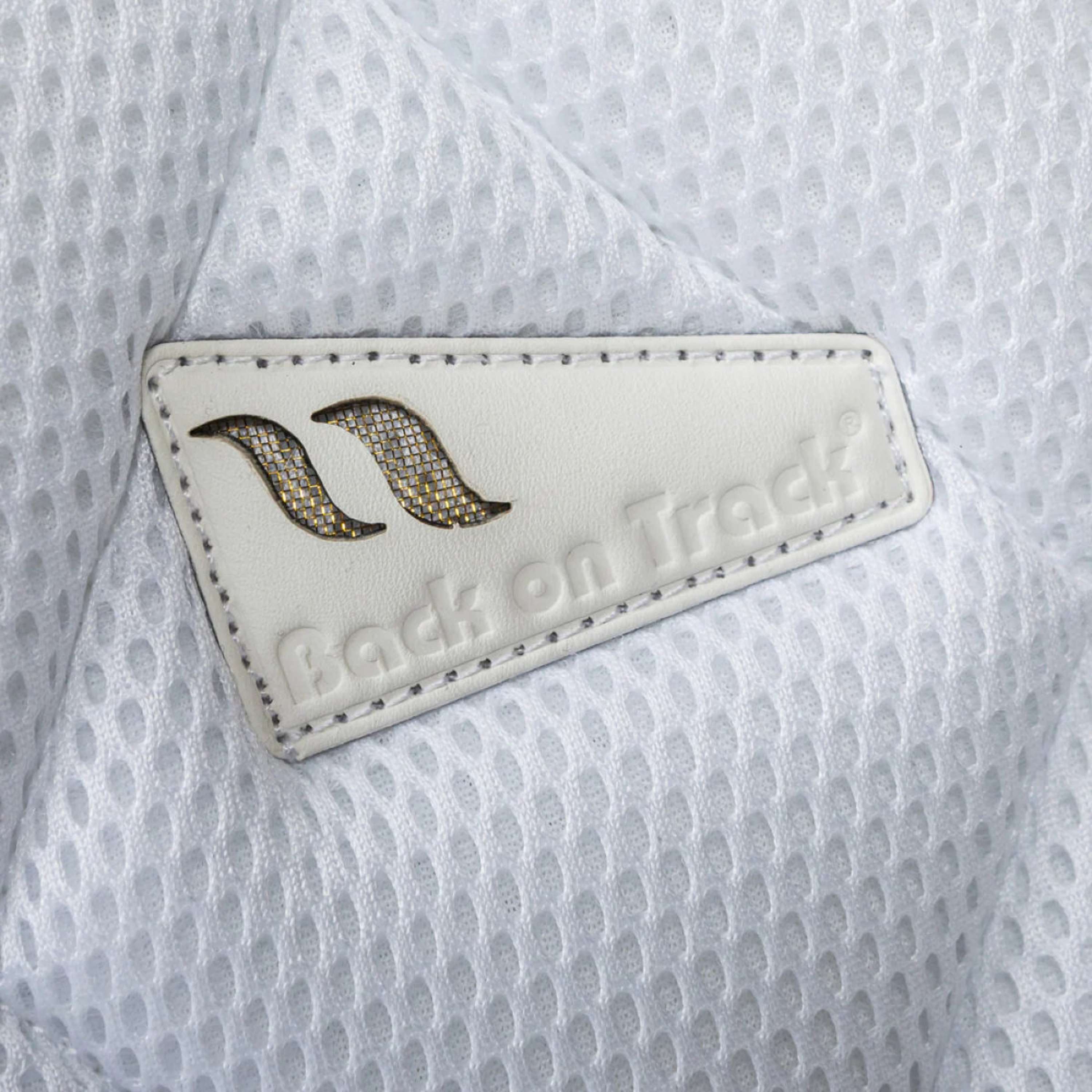 Back on Track Saddlepad Airflow Dressage White