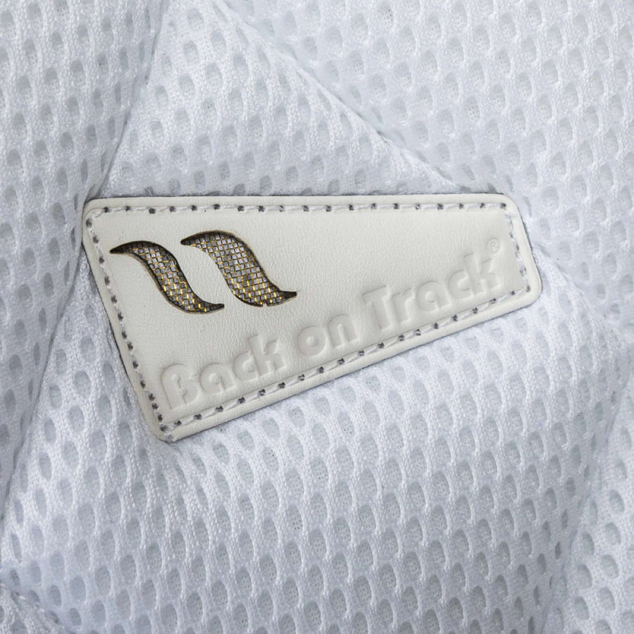 Back on Track Saddlepad Airflow Dressage White