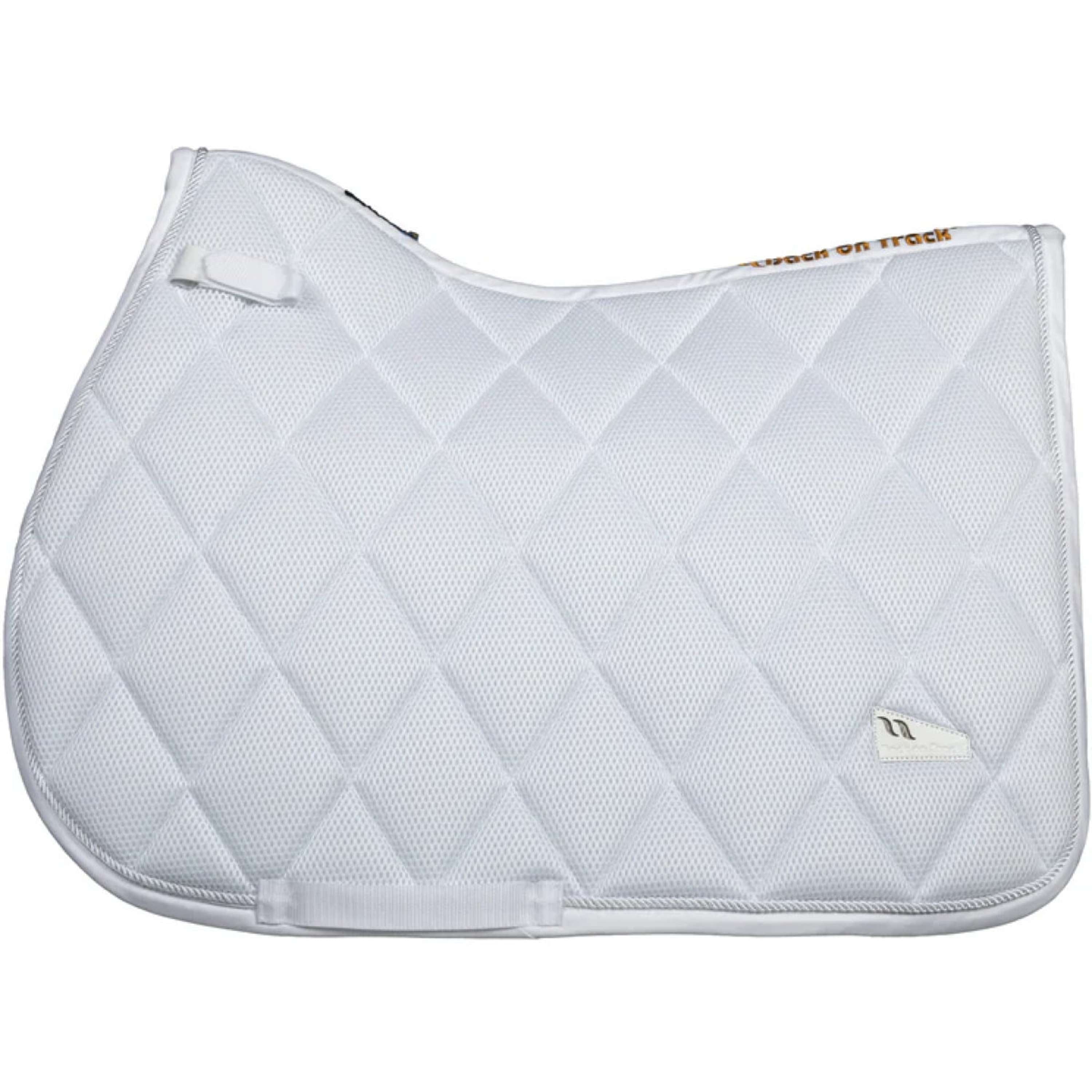 Back on Track Saddlepad Airflow Jumping White