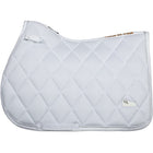 Back on Track Saddlepad Airflow Jumping White
