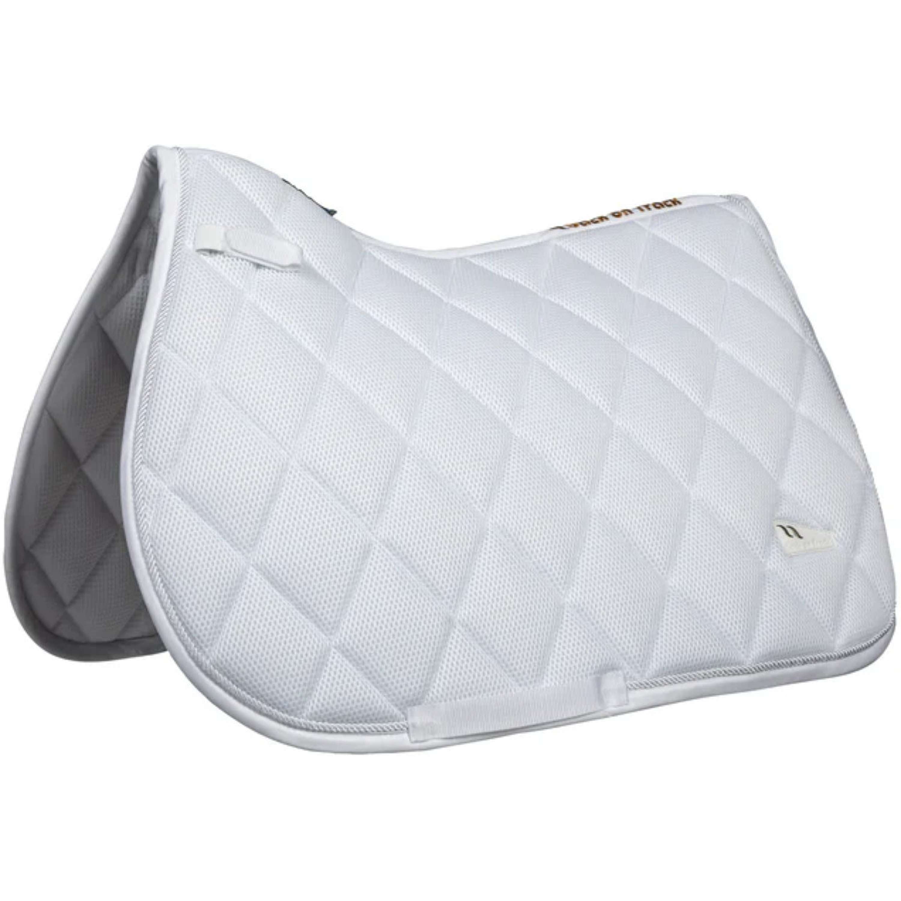 Back on Track Saddlepad Airflow Jumping White