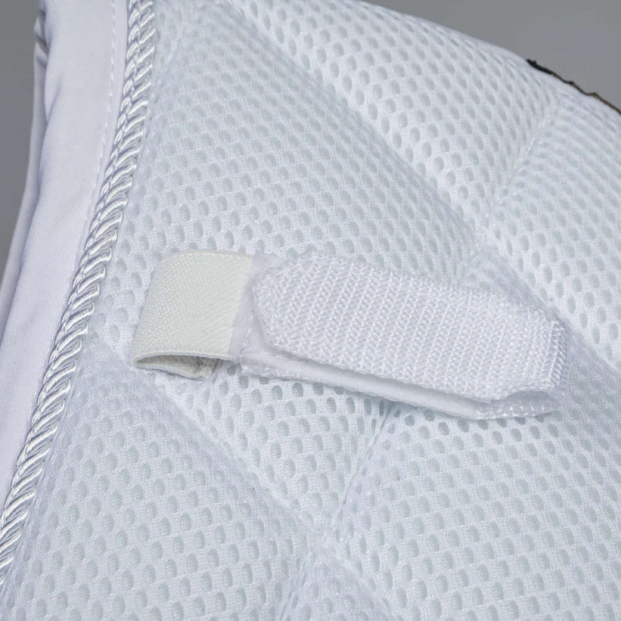 Back on Track Saddlepad Airflow Jumping White