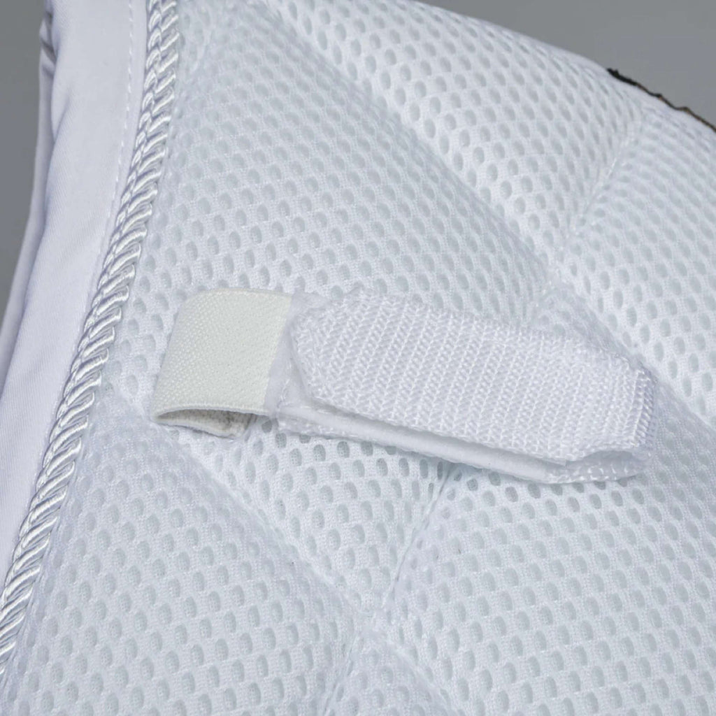 Back on Track Saddlepad Airflow Jumping White