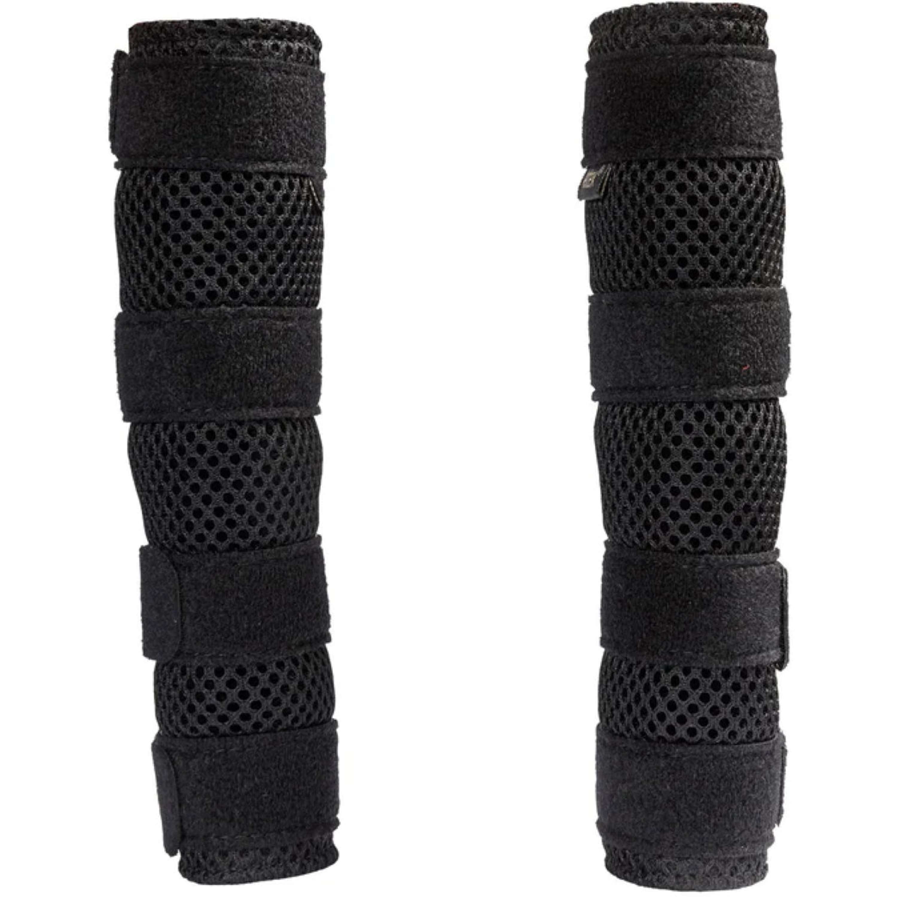 Back on Track Hock Protector Dixie Dog Black