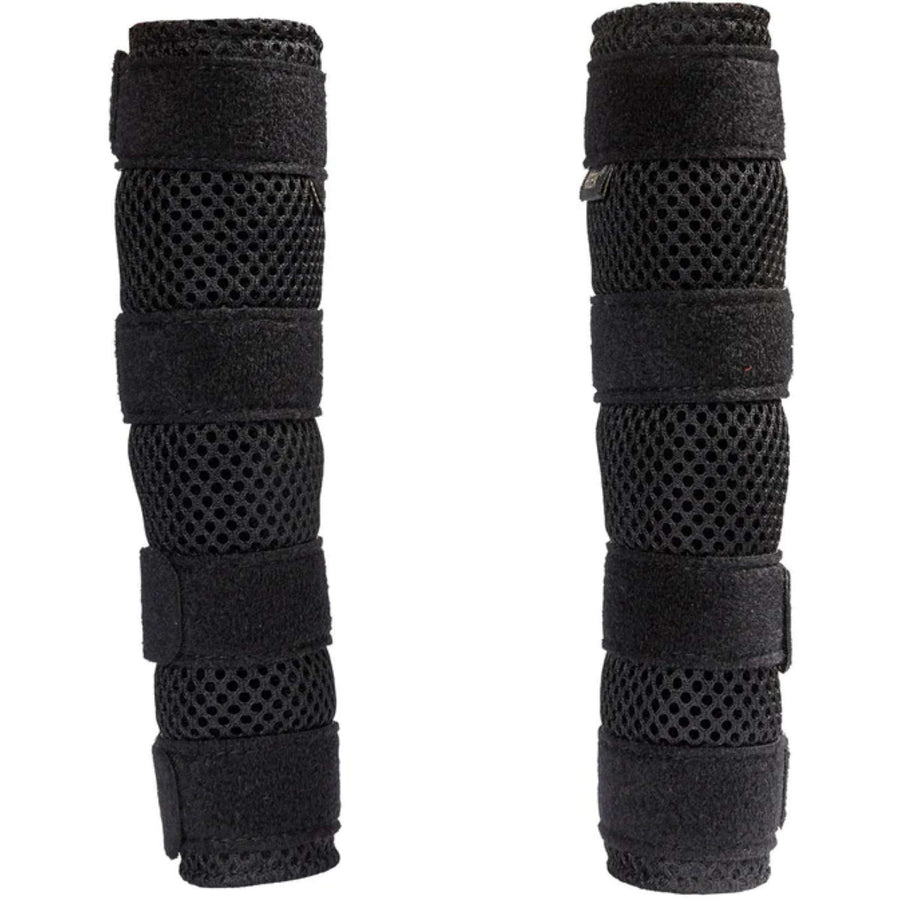 Back on Track Hock Protector Dixie Dog Black