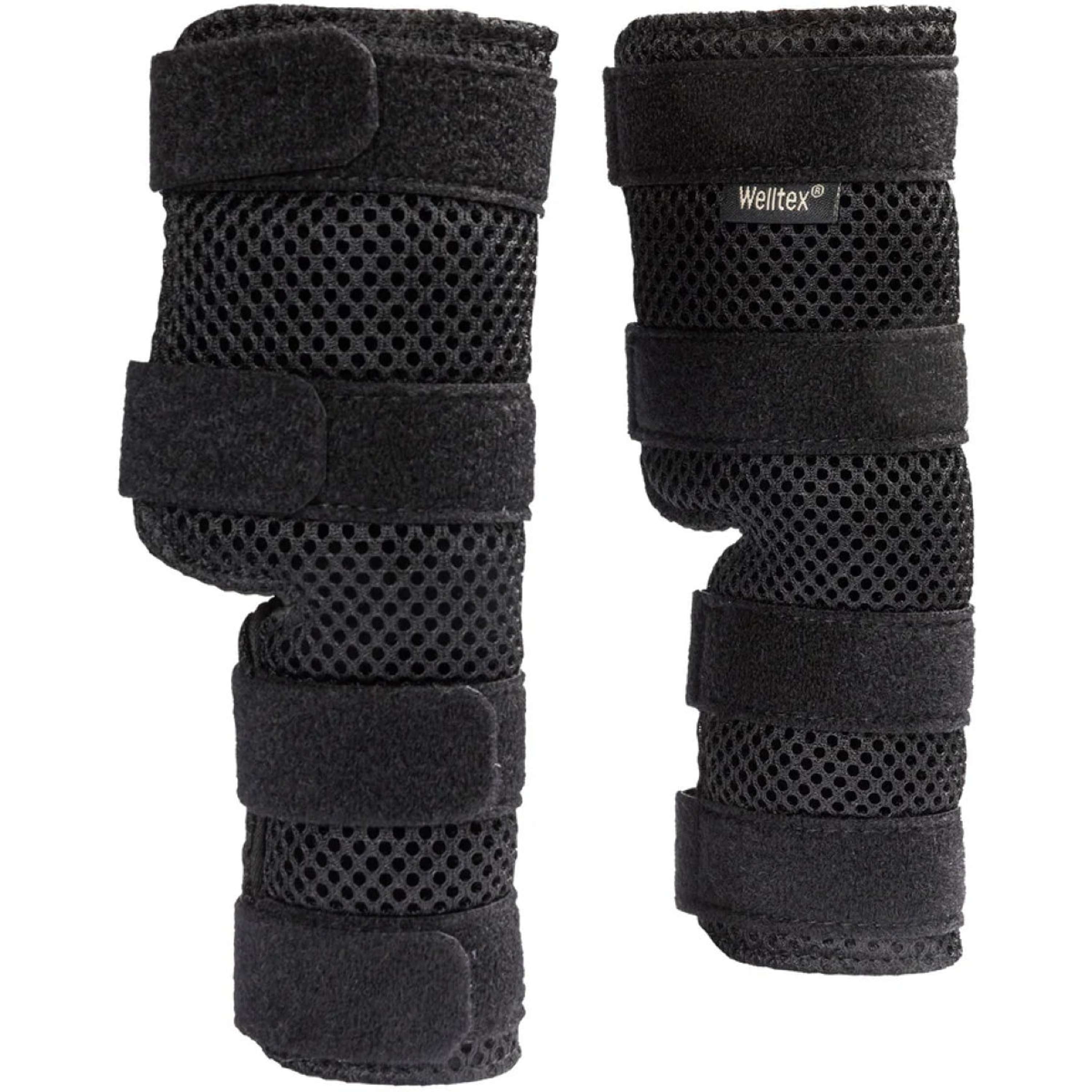 Back on Track Hock Protector Dixie Dog Black