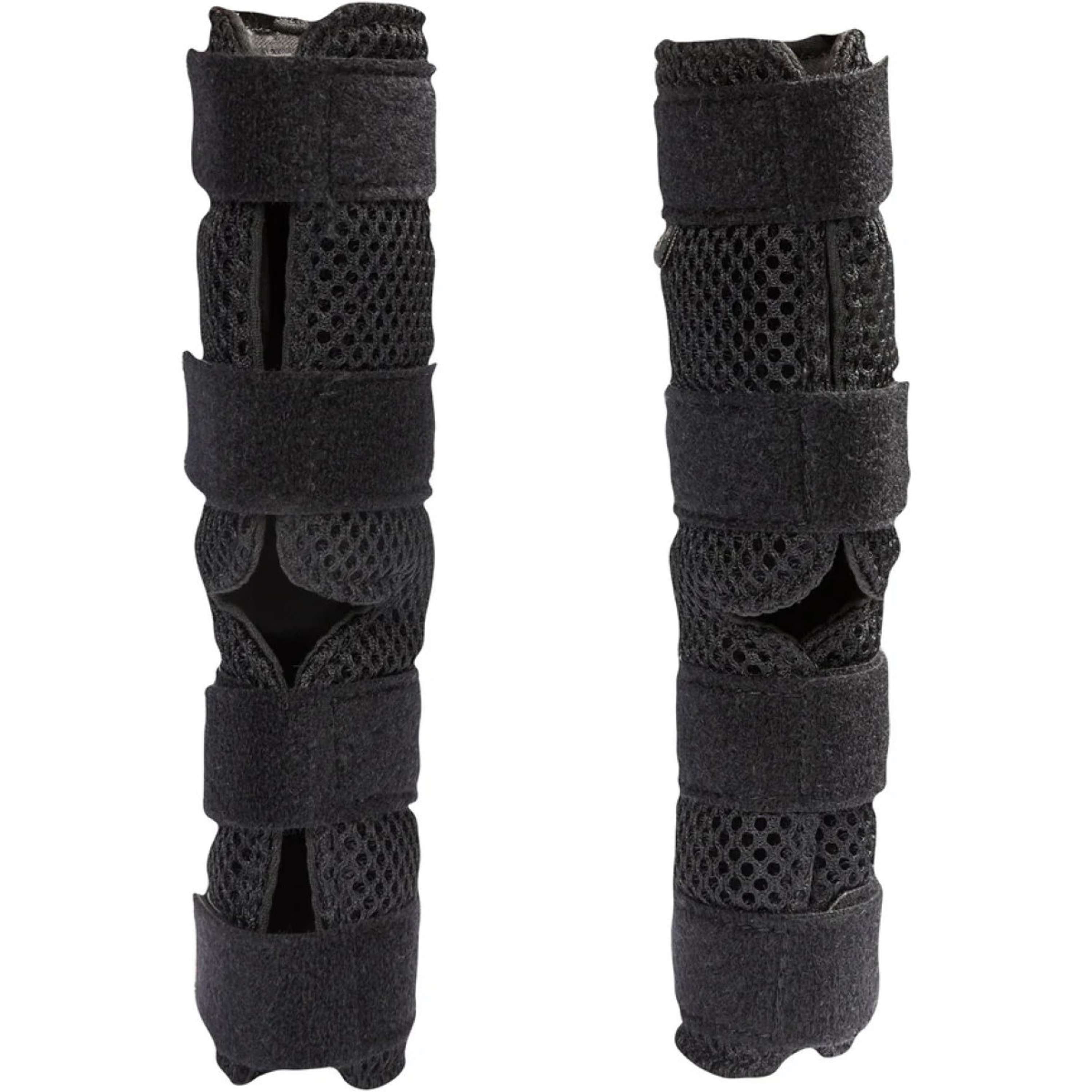 Back on Track Hock Protector Dixie Dog Black