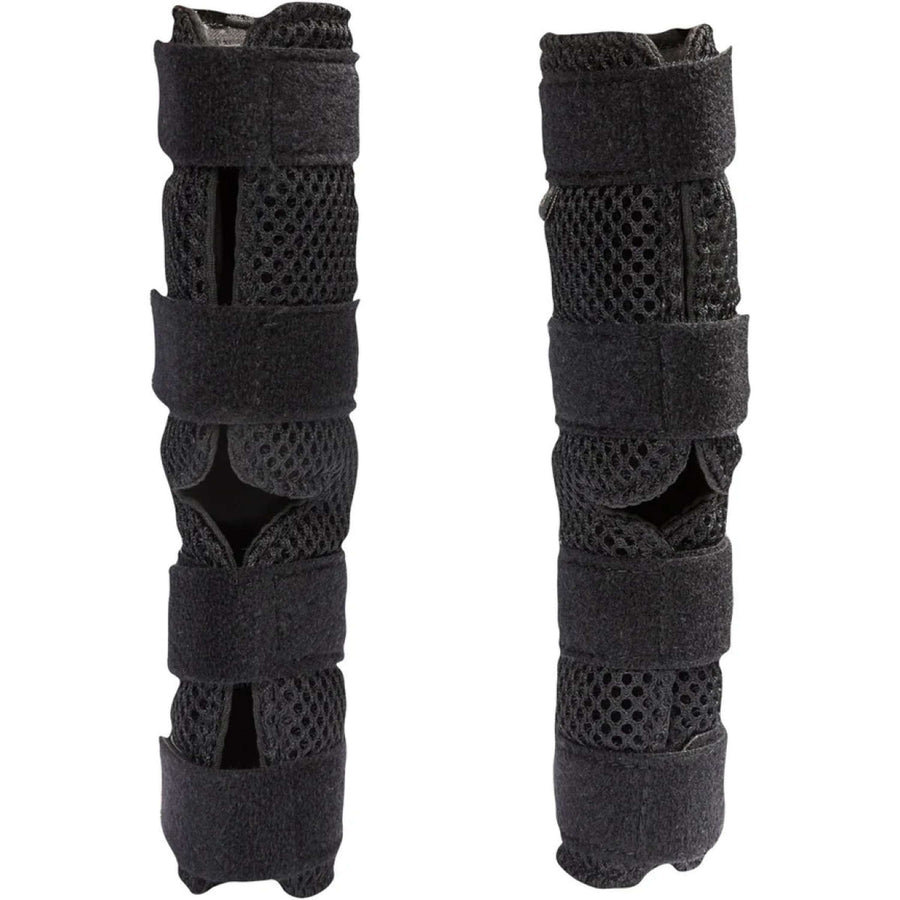 Back on Track Hock Protector Dixie Dog Black