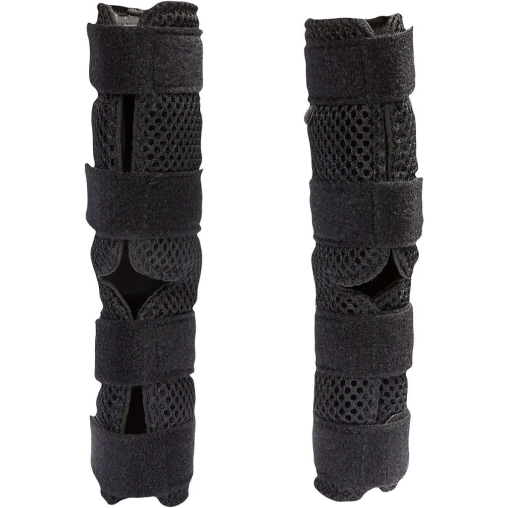 Back on Track Hock Protector Dixie Dog Black