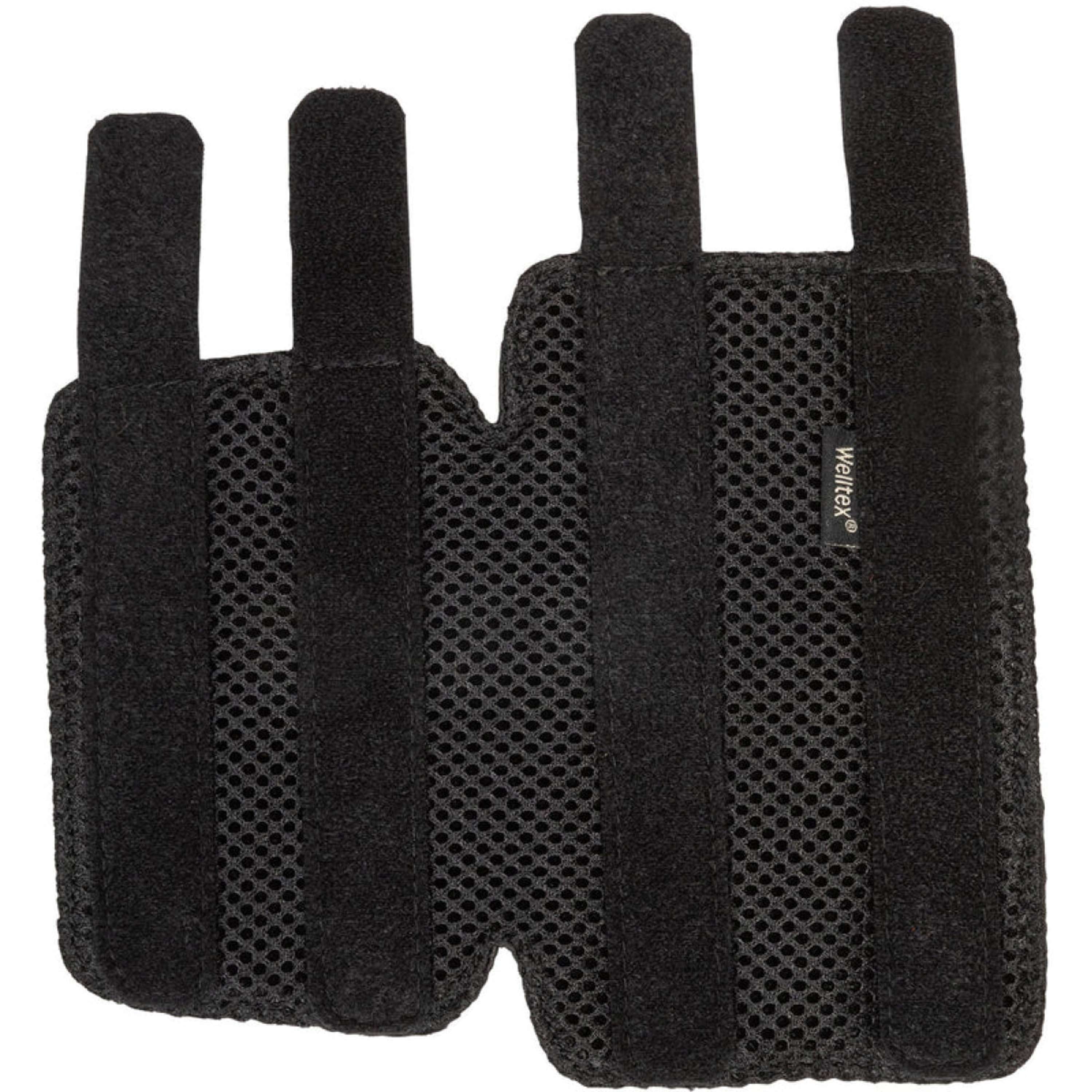 Back on Track Hock Protector Dixie Dog Black