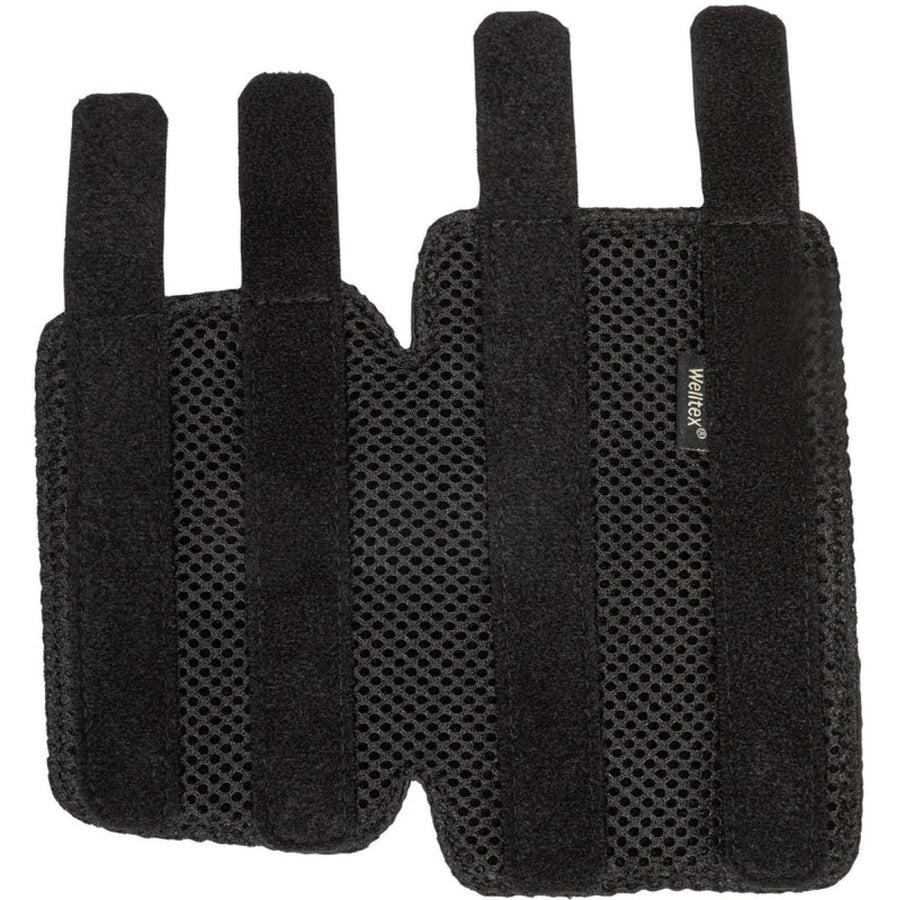 Back on Track Hock Protector Dixie Dog Black