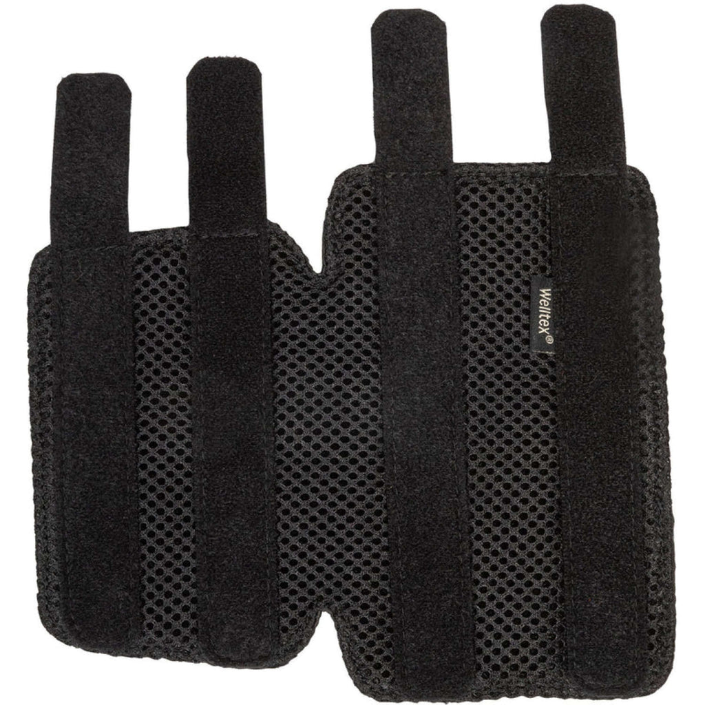 Back on Track Hock Protector Dixie Dog Black